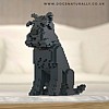 Schnauzer Jekca Dog Lego (Sat) Black